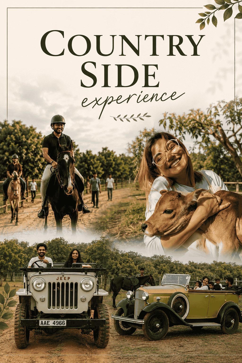 Country Side Experience | Slide 1